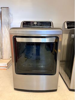 LG Gas Dryer