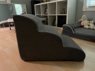3 Step Sturdy Padded Pet Dog Ramp Stairs
