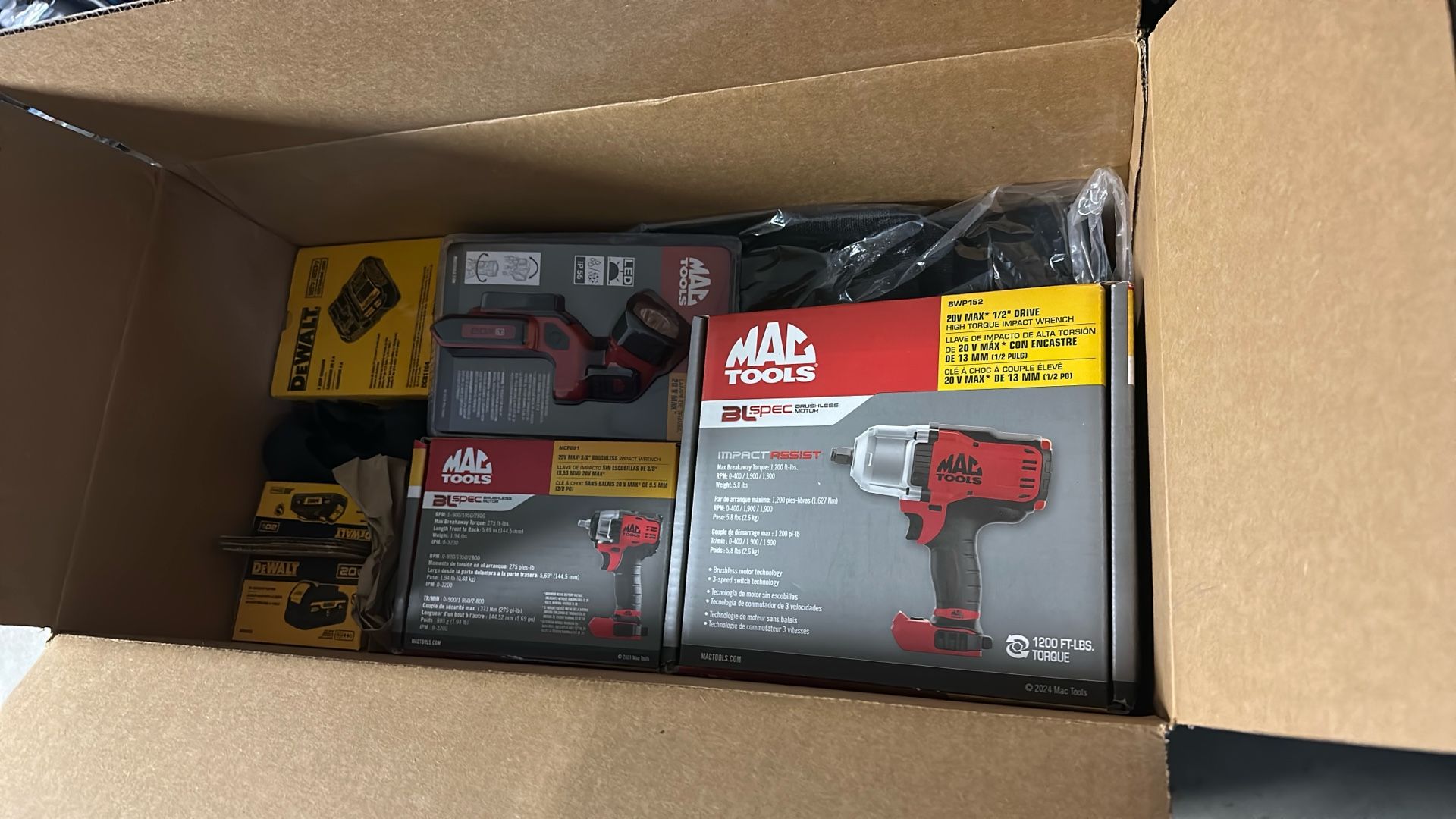 Mac Tools Impact Bundle