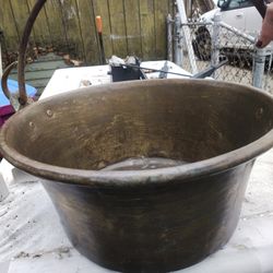 Antique Copper Kettle 