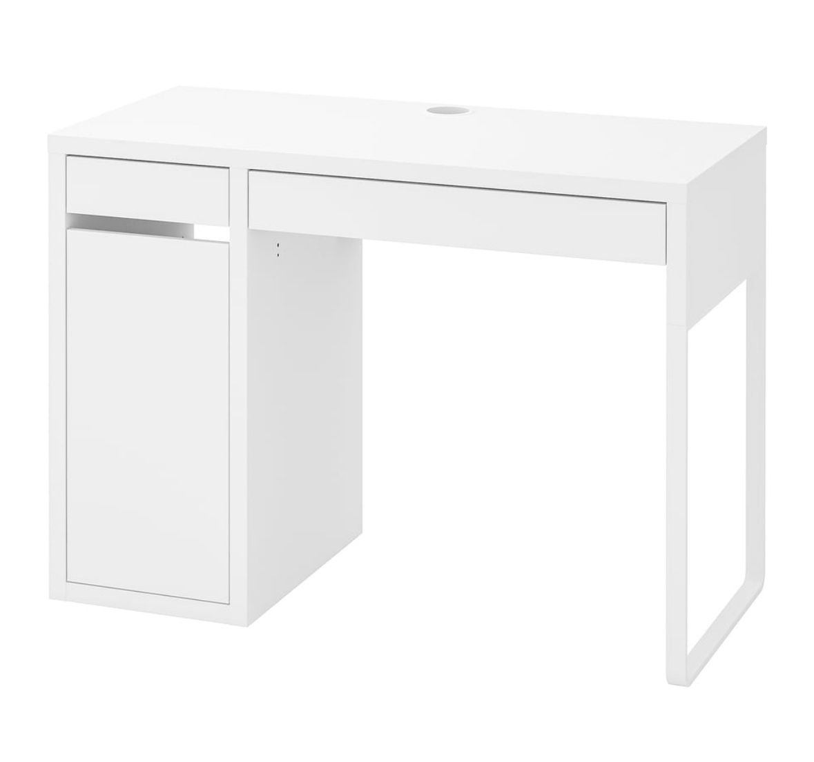 ikea micke white desk