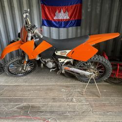03 KTM 250 