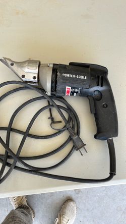 Porter Cable Sheet Metal Shears
