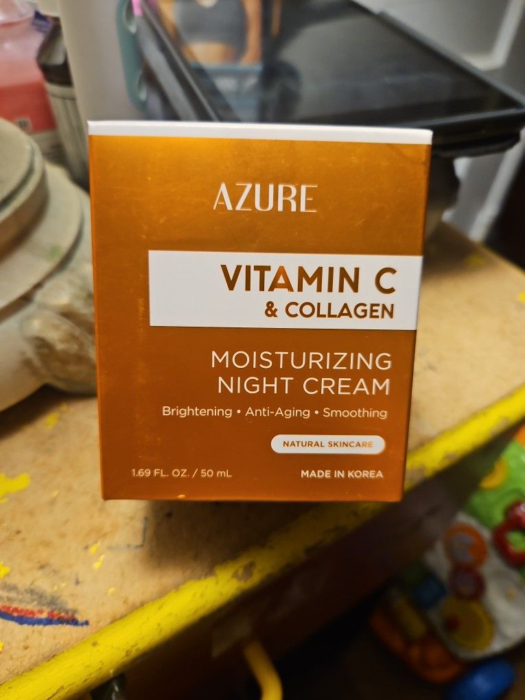 Azure Vitamin C & Collagen 