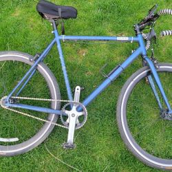 Raleigh Mens Fixie Single Speed Road Track Bike 