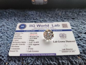 Certified Dimond Best Color And Clearaty