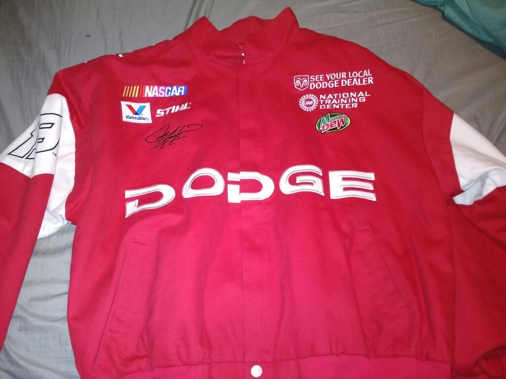 RACING JACKET. SIZE 3XXX