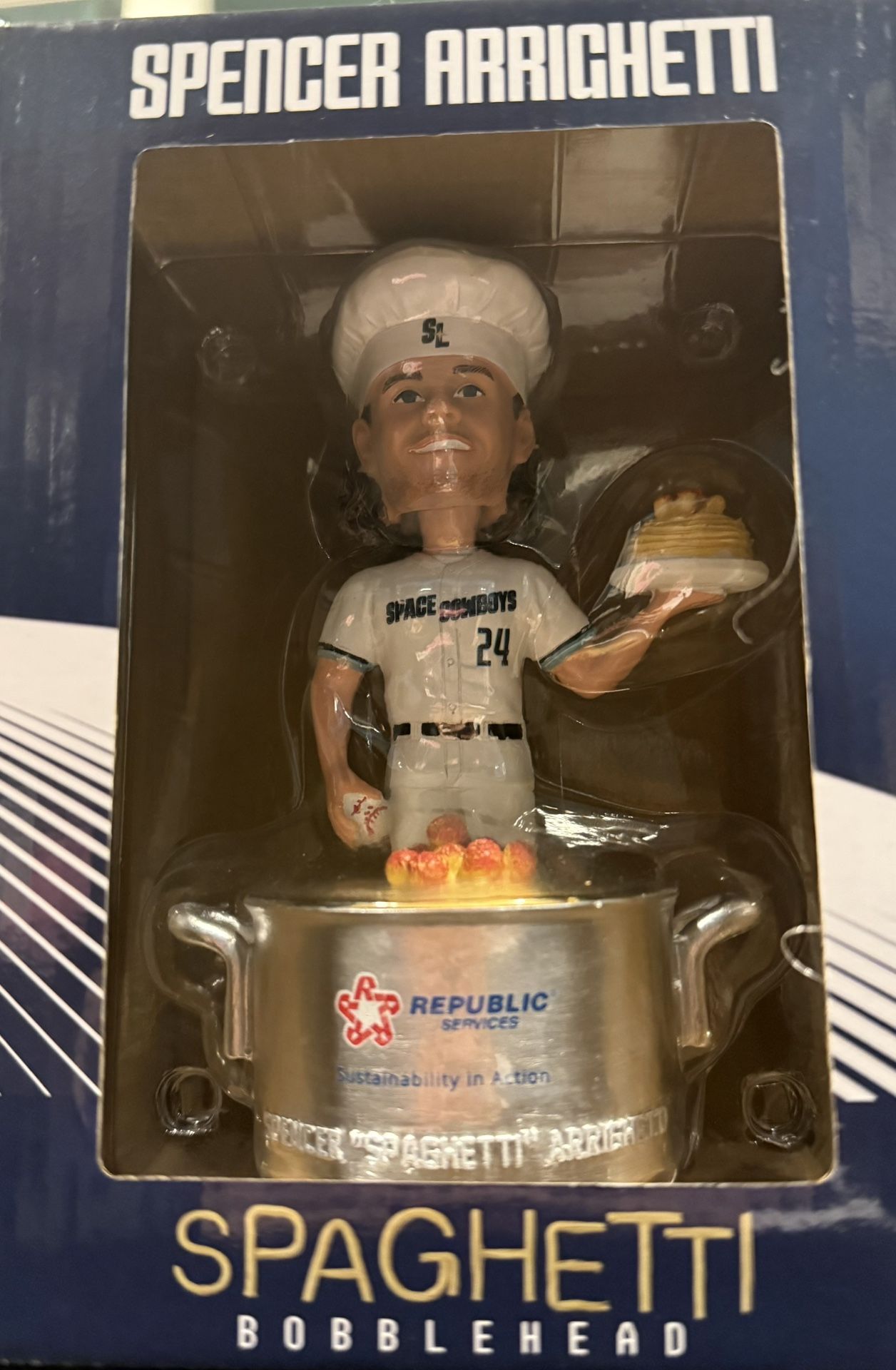 Houston Astros- Spencer Arrighetti Bobble Head