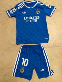 Kids/toddler Real Madrid mbappe uniform