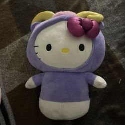 Aries Hello Kitty Plushie