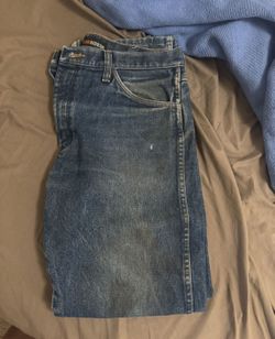 Men’s Wrangler FR Work Jeans 33x30