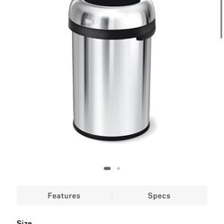 Simple Human - Garbage Can 