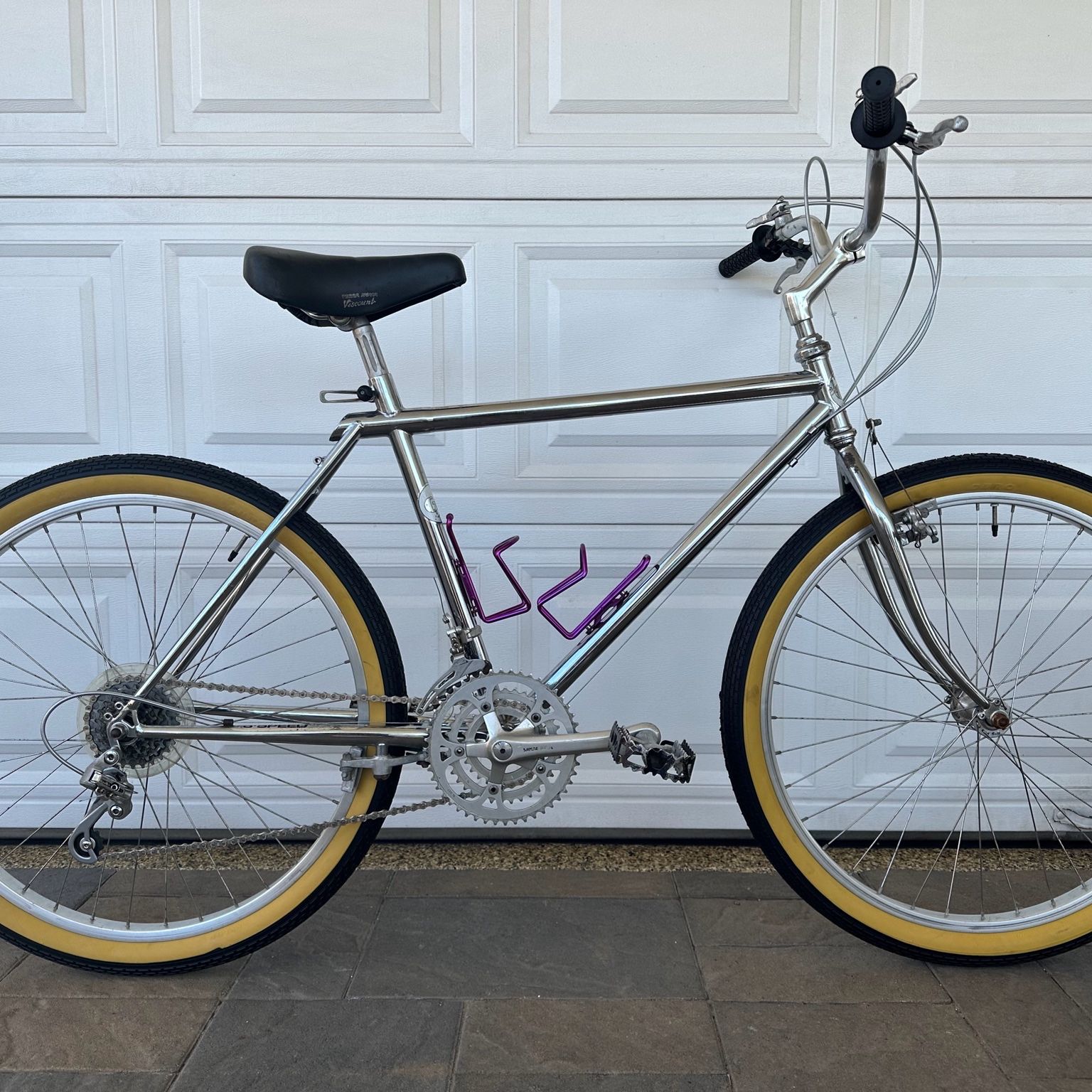 1985 GT Timberline Mountain Bike Suntour Mountech Ukai Rims