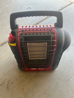 Indoor portable propane heater