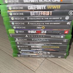 Xbox One Games 