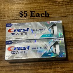 Crest Brilliance - Blast $5 each