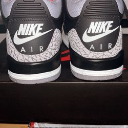 Size 10.5  Jordan  3 Retro Og Black Cement , asking Price. Negotiable 