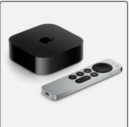 Apple TV 4K 3rd Gen 64gb