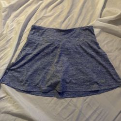 FILA Heathered Periwinkle Skort