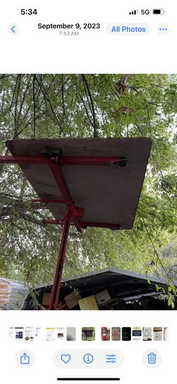 Sheet Rock Holder
