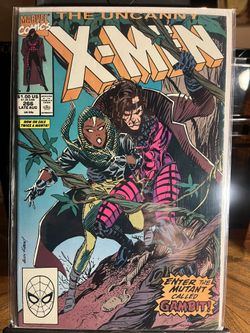 The Uncanny X-Men #266 1st Full App. & Cover of Gambit Marvel Comics 1990