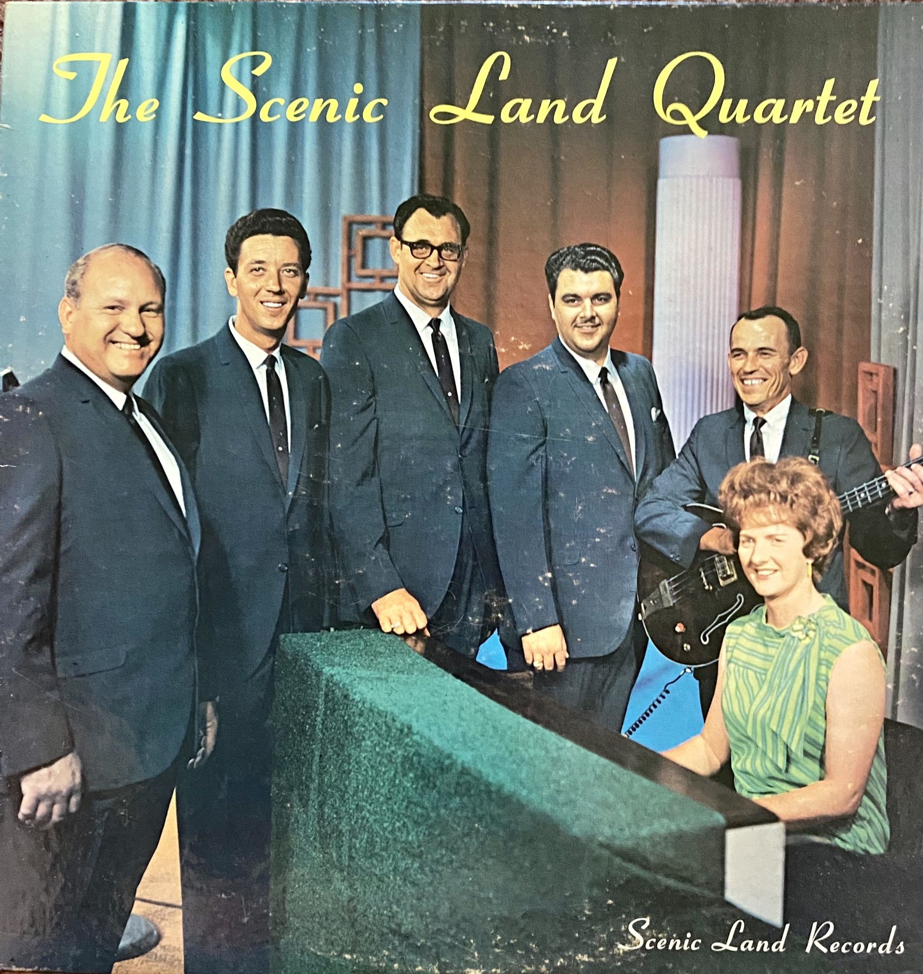 Scenic Land Quartet “Welcome to God’s World” Vinyl Album $5