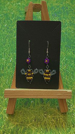 Art Sale : Earrings