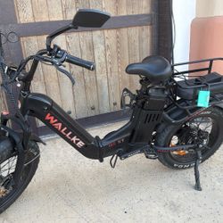Wallke H6 ST Ebike $1500 Cart $100