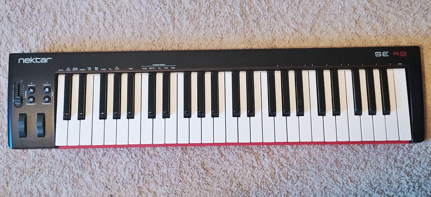 Nektar Portable Midi Controller