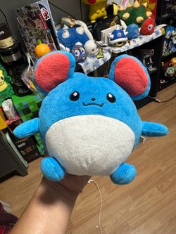 Pokémon marill plush
