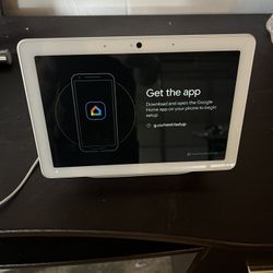 Google Nest Hub - Barley used