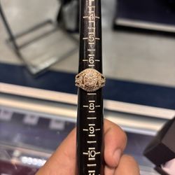 10k Yellow Gold Engagement Ring