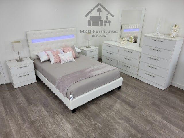 Juego De Cuarto Nuevo... New Bedroom Set