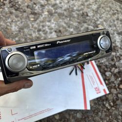 Old school Pioneer Deck