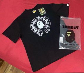 Chrome heart x Bape