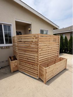 Custom planter boxes