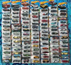 Hotwheels. Lot of 550 cars.
