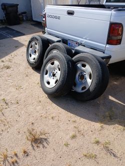 P 235/70/R/17 F150 RIMS/ tires