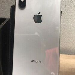 Apple iPhone X - 64GB - Silver (Unlocked) A1865 (CDMA + GSM