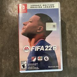 Nintendo Switch FIFA 22 Nintendo Switch Game