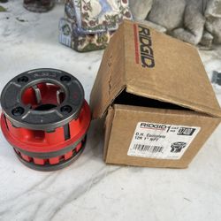 Rigid Pipe and Drop Head Pipe Threader (new)