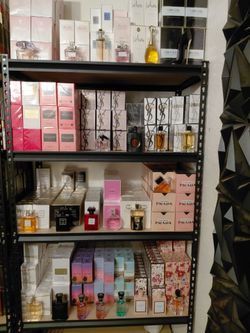 Colognes and perfumes