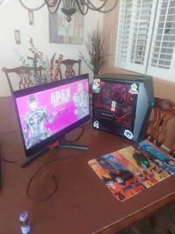 Pc and monitor