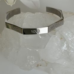 Rustic Cuff Bracelet Star Your Impossible 