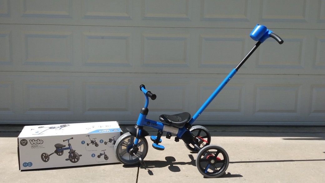 Velo 3 In 1 Tricycle 