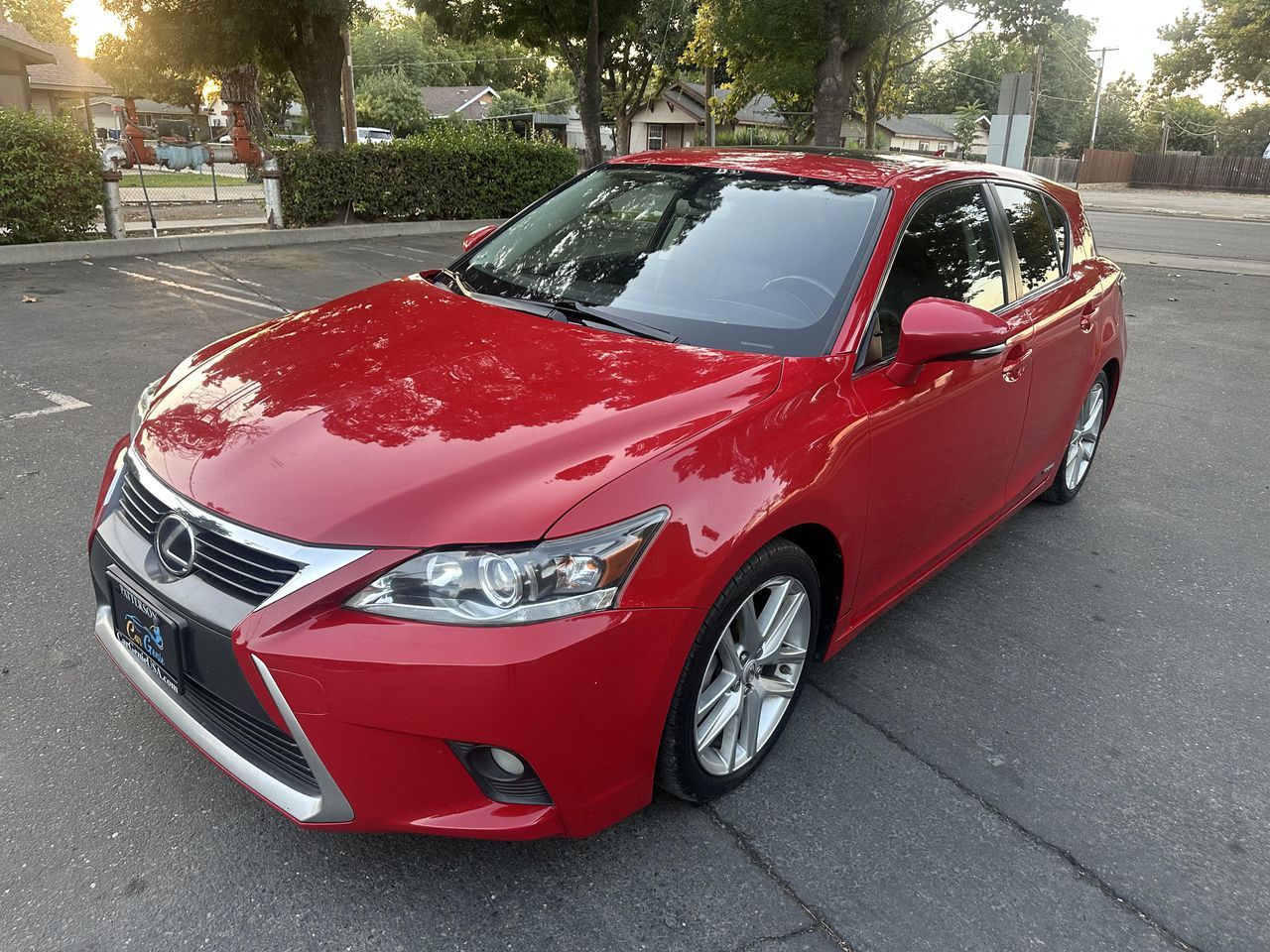 2014 Lexus CT 200h