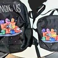 Among Us Backpack & Side Bag, New