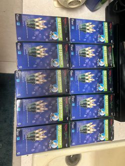 Holiday Brilliant 50 LED Mini Bulb Light Sets (10 Boxes)