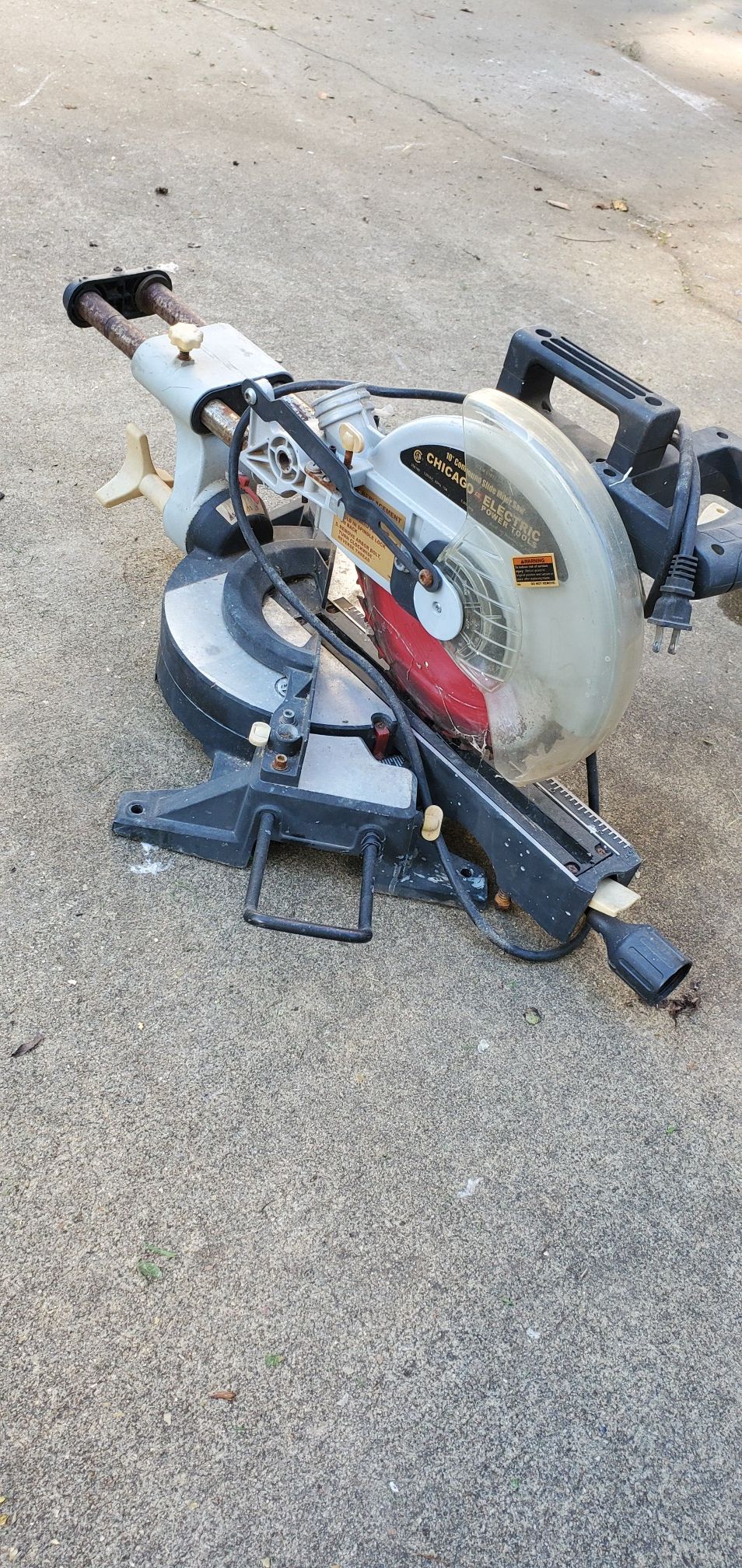 Table chop saw