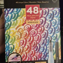 Arteza 48 Real Brush Pens Premium